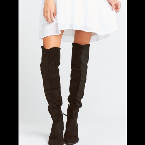 Dolce Vita over the knee boot - Picture 1 of 2